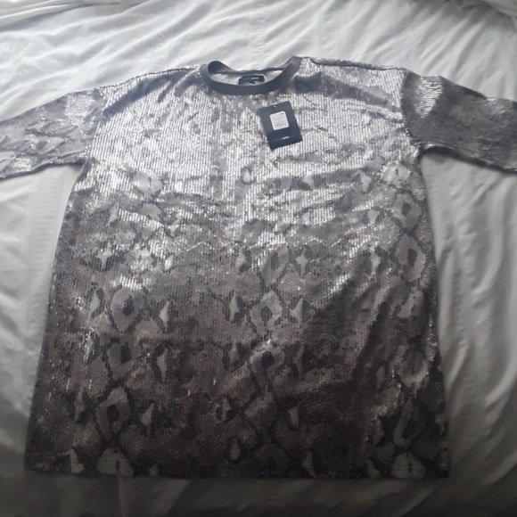 Fashion Nova Take Your Chances Shirt Dress - Picture 4 of 4